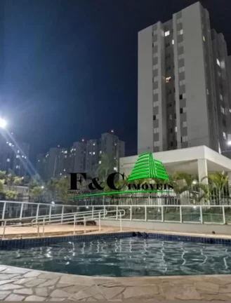 Imagem Apartamento para Venda em Hortolândia, Jardim Nova Hortolândia I, 2 dormitórios, 1 banheiro, 1 vaga