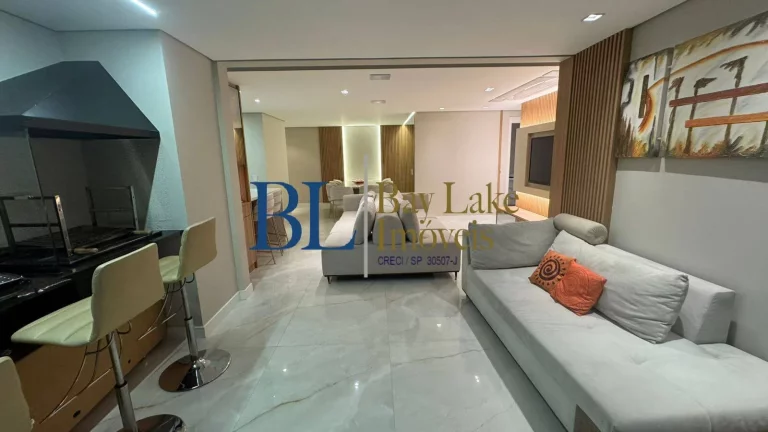 Imagem Living Wish Tatuapé – 110 m² | 3 Suítes | 2 Vagas Fixas
