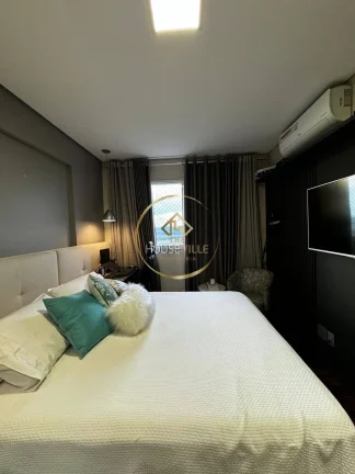 Imagem Apartamento, 3 Dormitórios (3 suítes), 3 vagas, Grand Splendor, Sjc.