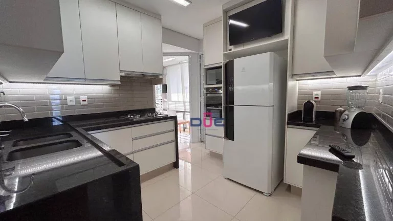 Imagem Apartamento com 3 dormitórios, 170 m² - venda por R$ 2.390.000,00 ou aluguel por R$ 18.459,28/mês - Boqueirão - Santos/SP