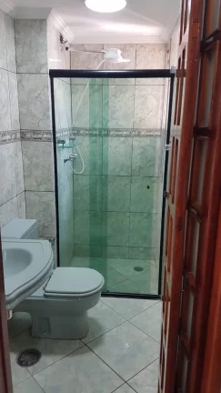 Imagem Apartamento para locação na Vila Camilópolis em Santo André-SP 3 quartos, 1 banheiro, 1 vaga 65,00 m²