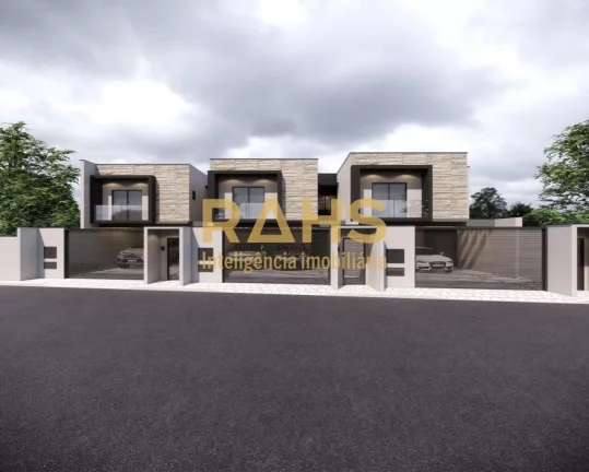 Imagem SOBRADO GEMINADO no AMÉRICA lateral da João Colin Lindo Geminado com 3 Suites na parte superior Pa...