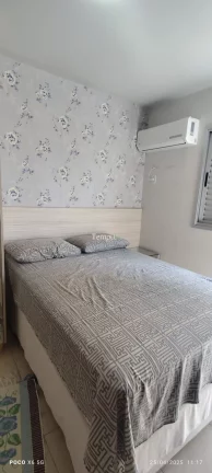 Imagem Residencial Viva Parque Cascavel - Apartamento Mobiliado, Condomínio Viva Parque Cascavel, 2 quartos 1 suíte, Parque Amazônia - Goiânia-GO