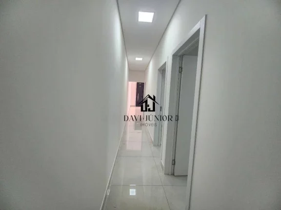 Imagem Casa com 3 dormitórios sendo 1 suite à venda, 140 m² por R$ 859.000 - Condomínio Villagio Wanel - Sorocaba/SP