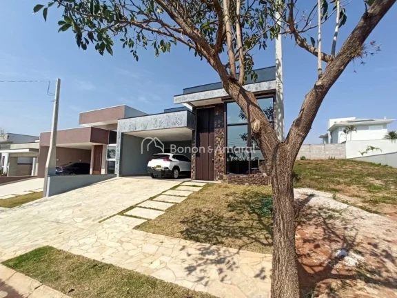 Imagem Casa térrea de alto padrão, com lindo Projeto Arquitetônico, cômodos amplos, clean, bem ventilad...