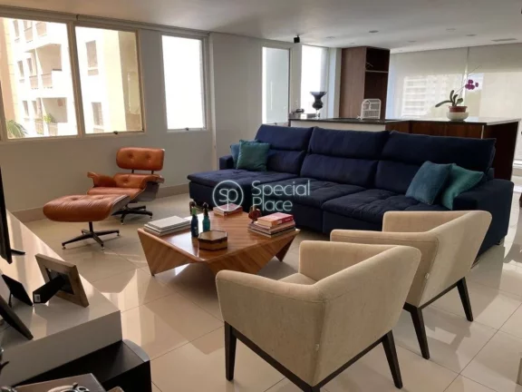 Imagem Apartamento Triplex com 320m², 1 suíte, 3 dormitórios, 2 banheiros, sala de estar bem ampla, sala...