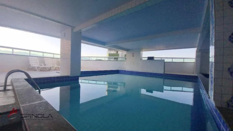Imagem Apartamento com 3 dormitórios à venda, 130 m² por R$ 690.000,00 - Vila Caiçara - Praia Grande/SP