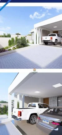 Imagem Casa com 3 dormitórios à venda, 142 m² por R$ 1.350.000,00 - Condomínio Parque dos Buritis - Lagoa Santa/MG