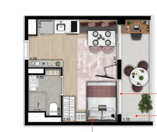 Imagem Galleria SP - Residencial - Galleria SP - Residencial