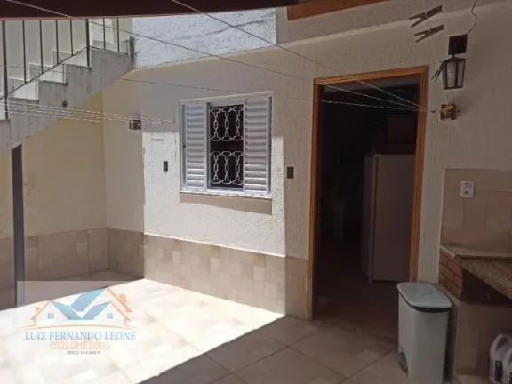 Imagem Sobrado à Venda, 160 m², 4 dormitórios e 2 vagas. - Vila Indiana / Butantã