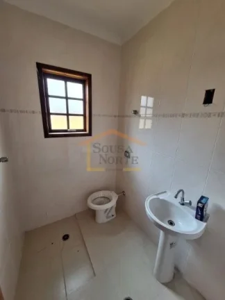 Imagem Sobrado novo e nunca habitado, com 110m² de área útil, oferecendo ambientes amplos, bem iluminado...