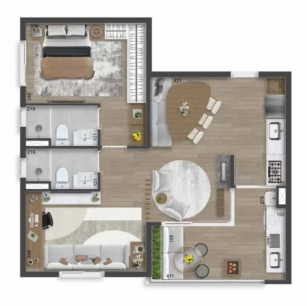 Imagem APARTAMENTO RESIDENCIAL em Barueri - SP, Alphaville