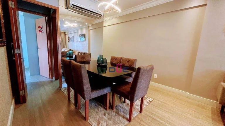 Imagem Apartamento com 3 dormitórios à venda, 104 m² por R$ 1.550.000 - Gonzaga - Santos/SP
