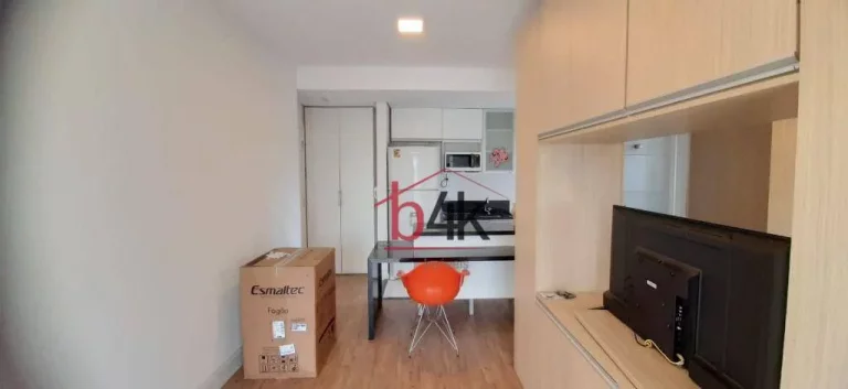 Imagem Apartamento para venda e aluguel de 1 dormitório no Condomínio Lumen