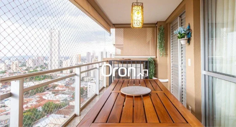 Imagem Apartamento à venda, 89 m² por R$ 760.000,00 - Setor Nova Suiça - Goiânia/GO
