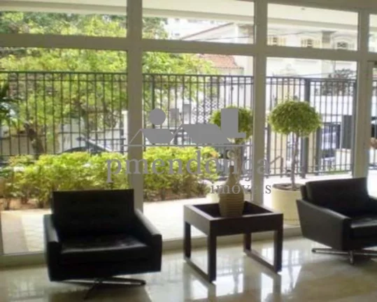 Imagem Apartamento com amplo living para 3 ambientes, lavabo, hall de distribuição, 4 dormitórios sendo ...