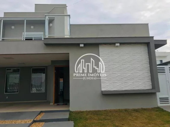 Imagem Casa com 3 dormitórios à venda, 170 m² por R$ 905.000,00 - Condominio San Venancio - Itupeva/SP