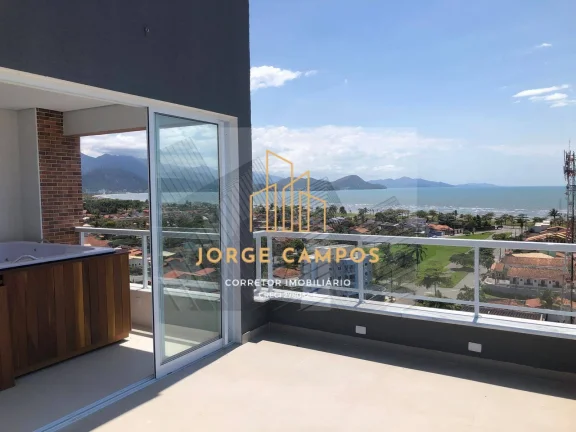 Imagem CO-24117 - COBERTURA NOVA 3 DORM E 2 SUÍTE À VENDA - CARAGUATATUBA