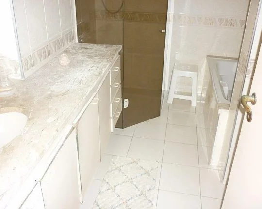 Imagem Apartamento frente mar total , Ed Umuarama, Guarujá-SP, Pitangueiras: 3 quartos, 1 suíte, 2 salas, 3 banheiros, 2 vagas - 190m². Imperdível!