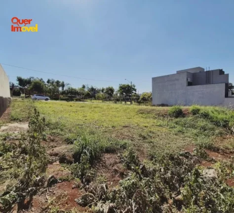 Imagem Terreno em condomínio à venda em Ribeirão Preto-SP, bairro Reserva San Tiago, 263,00m² de área!