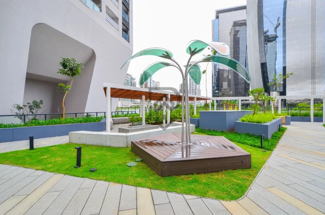 Imagem Apartamento Alto Padrão pronto para morar andar alto vista livre
