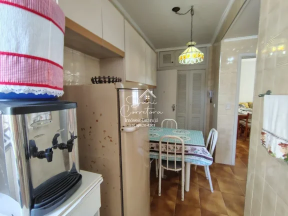 Imagem Apartamento de Luxo em Pitangueiras, Guarujá-SP: 3 Quartos, 2 Suítes, 2 Salas, 3 Banheiros, 2 Vagas de Garagem, 133m² de Área