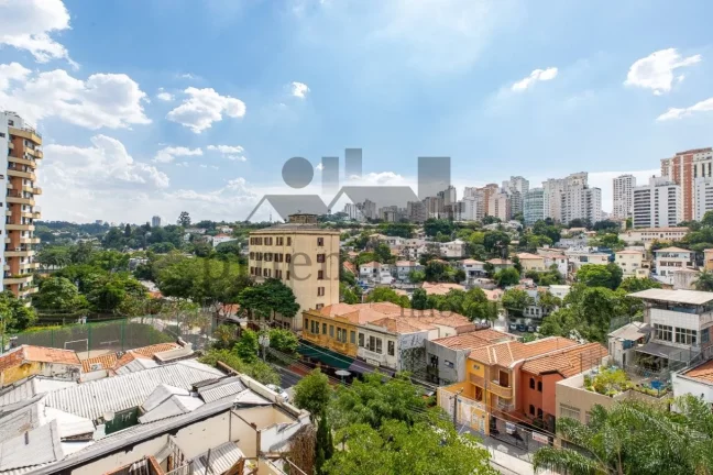 Imagem Apartamento de Alto Padrão com vista espetacular para o vale do Pacaembu.
