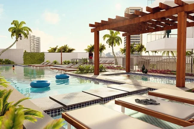 Foto do imóvel: VENDE - SE SENSACIONAL APARTAMENTO NOVO HÁ UMA QUADRA DA PRAIA EM MAITINGA BERTIOGA - SP.