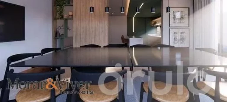 Imagem Studio para Venda em Curitiba, Centro, 2 dormitórios, 1 banheiro