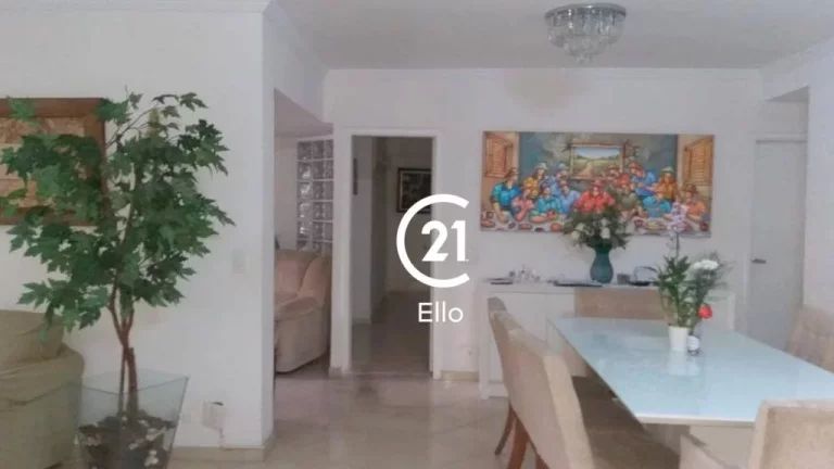 Imagem Apartamento com 3 dormitórios à venda, 168 m² por R$ 1.950.000,00 - Moema - São Paulo/SP