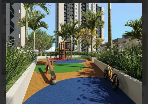 Imagem Vivaz prime Bandeirantes apartamentos, Garden, 2 quartos E infraestrutura .