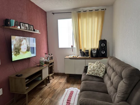 Imagem Apartamento para Venda em São José dos Pinhais, Parque da Fonte, 2 dormitórios, 1 banheiro, 1 vaga