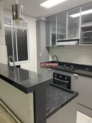 Imagem Apartamento com 2 quartos à venda, 38 m² por R$ 325.000 - Jardim City - Guarulhos/SP