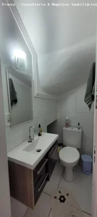 Imagem Sobrado em Condomínio para Venda em São Paulo, Vila Carrão, 3 dormitórios, 2 suítes, 4 banheiros, 2 vagas