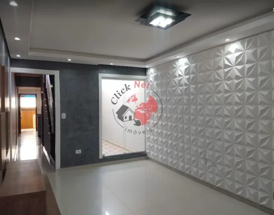 Imagem Sobrado 3 dormitórios sendo 2 suítes, closet, hidro, varanda gourmet , quintal e 4 vagas.bairro Itaquera, São Paulo