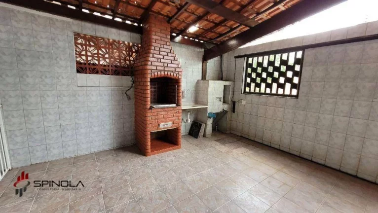 Imagem Casa com 2 dormitórios à venda, 65 m² por R$ 490.000,00 - Maracanã - Praia Grande/SP