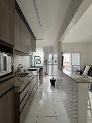 Imagem Apartamento de 1 Dormitório com suíte no bairro Caiçara - Praia Grande