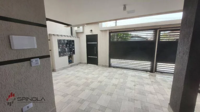 Imagem Sobrado com 2 dormitórios à venda, 57 m² por R$ 350.000,00 - Maracanã - Praia Grande/SP