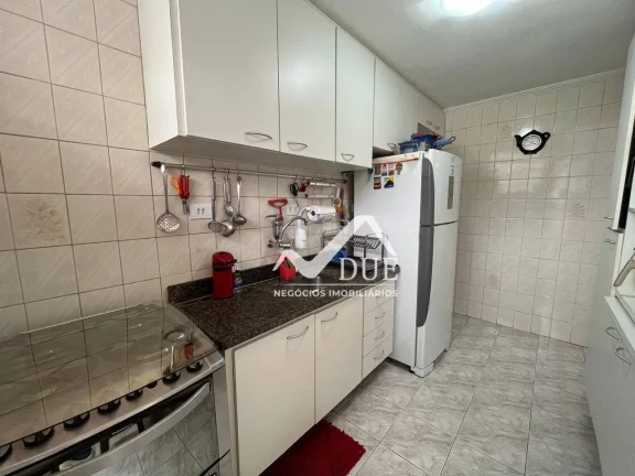 Imagem Apartamento com 2 dormitórios à venda, 84 m² por R$ 430.000 - Marapé - Santos/SP
