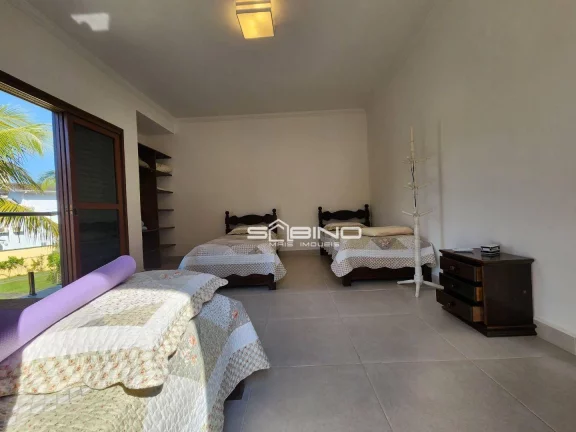 Imagem Casa à venda com 5 Dormitórios 3 suítes, 407m² de área construída - Riviera de São Lourenço - Bertioga SP.