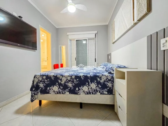 Imagem Apartamento à Venda no Edifício Rio Tapajós, com 4 dormitórios 2 suítes 142m², em Riviera de São Lourenço - Bertioga SP.