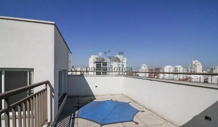 Imagem Cobertura Duplex à venda na Vila Romana com 2 quartos e 2 vagas, 140m2
