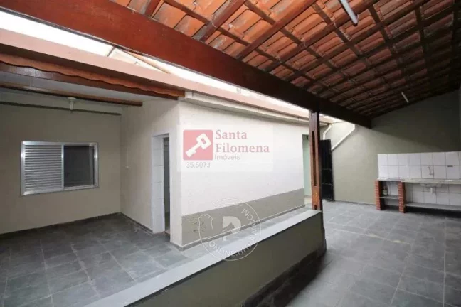 Imagem Casa Térrea para Venda em São Paulo, Vila Lucinda, 3 dormitórios, 2 banheiros, 2 vagas
