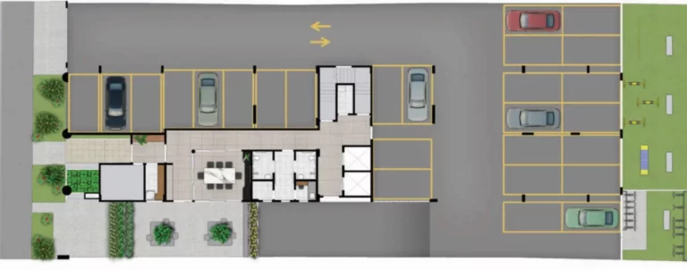Imagem Apartamento de 2 quartos no Centro de Suzano-SP - Condomínio Uptown Suzano - 44m² - 1 suíte - 2 banheiros - 1 vaga de garagem!