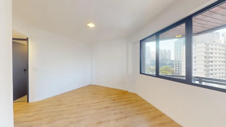 Imagem Apartamento Brooklin - 48M², 1 Dorm, 1 Suíte, 1 Vaga Demarcada, Academia, Piscina.