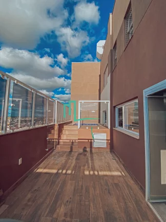 Imagem LINDA COBERTURA Á VENDA NO EDIFICIO SKY EM FRANCA/SP