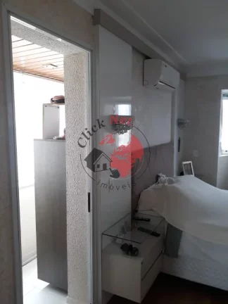 Imagem Belíssimo Apartamento Mobiliado e Decorado à Venda no Centro de Santo André