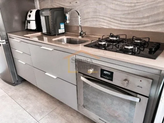 Imagem Apartamento 57m², 2 dormitórios, banheiro, varanda envidraçada, cozinha equipada, rico em planeja...