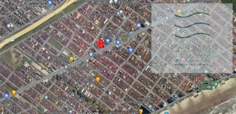 Imagem Galpões para locação em Praia Grande no bairro Balneário Maracanã