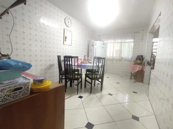Imagem Sobrado para Venda em Santo André, Jardim, 3 dormitórios, 1 suíte, 3 banheiros, 2 vagas